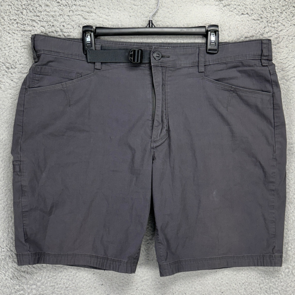 Alaskan HardGear Cargo Shorts Mens 40 Grey Nylon Blend Work Duluth Trading Co.